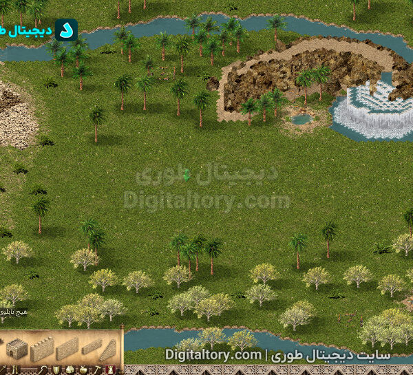 دانلود مپ مینی گرین برای بازی جنگ های صلیبی Stronghold Crusader